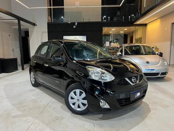 NISSAN MARCH 1.0 SV 12V FLEX 4P MANUAL NISSAN MARCH 1.0 SV 12V FLEX 4P MANUAL